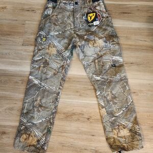 NWT Blocker Outdoors Scent Blocker Mens Camo Pants | Medium | 6 Pockets